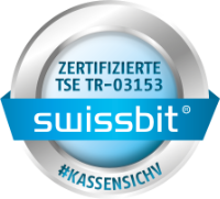 Zertifizierte TSE TR-03153 Swissbit #Kassensichv